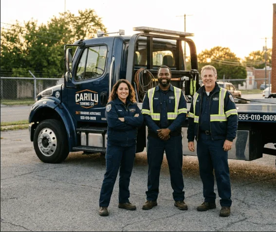 Heavy Duty Towing company in Fletcher, OH